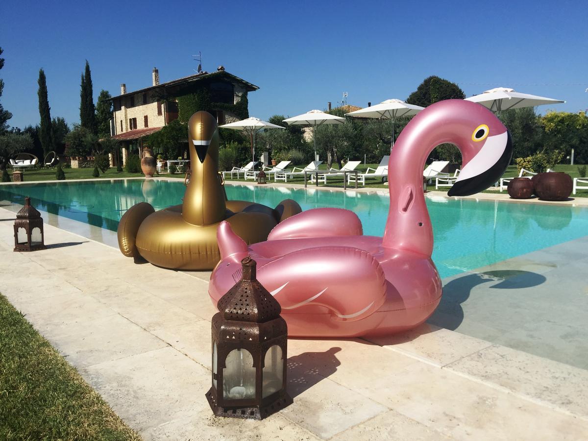 Tenuta San Masseo - Boutique Farm Resort & Spa Assisi Eksteriør billede